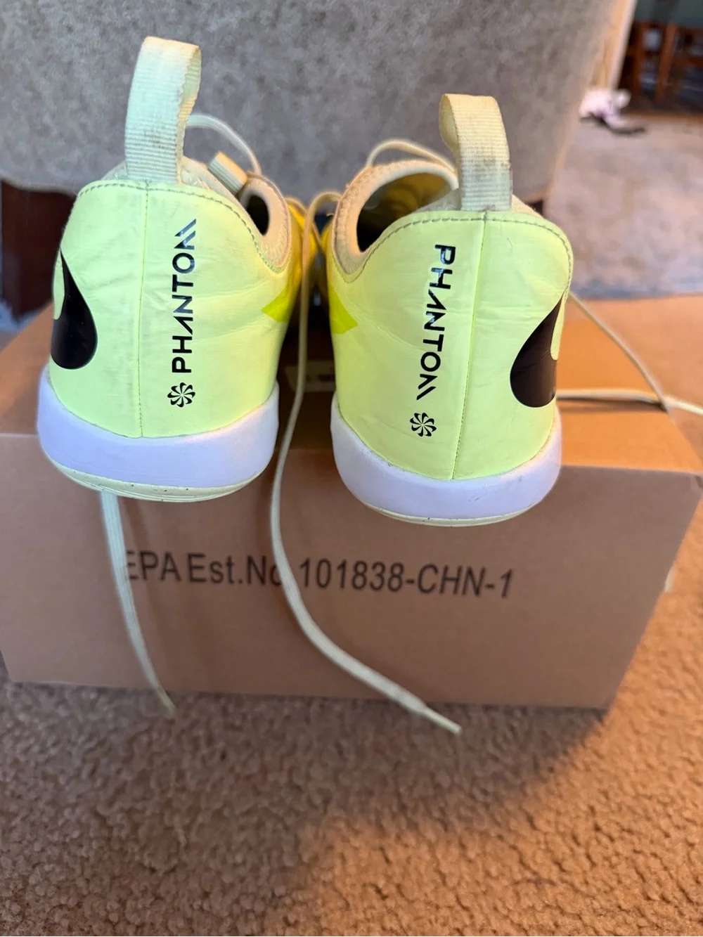 Nike Kids Soccer Sneakers
